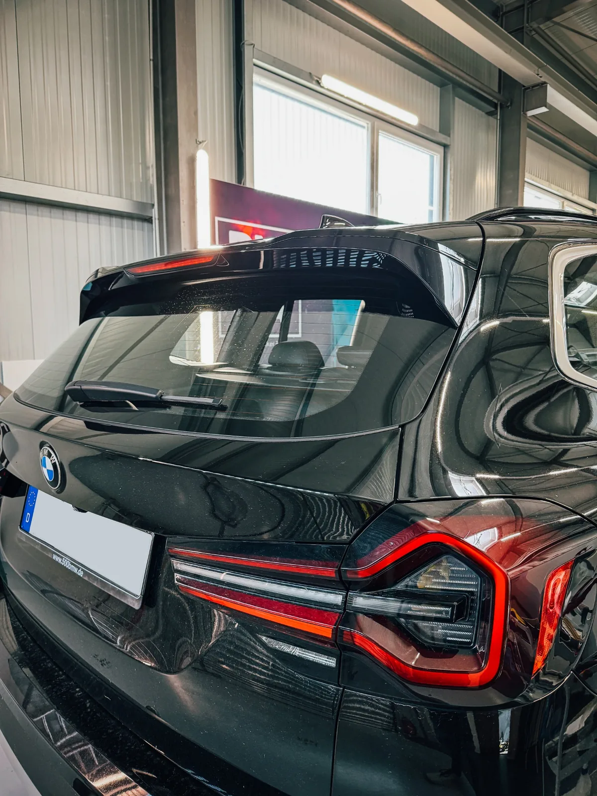 Professionelle Autoscheiben Tönung BMW X3 Karlsruhe mit ABE